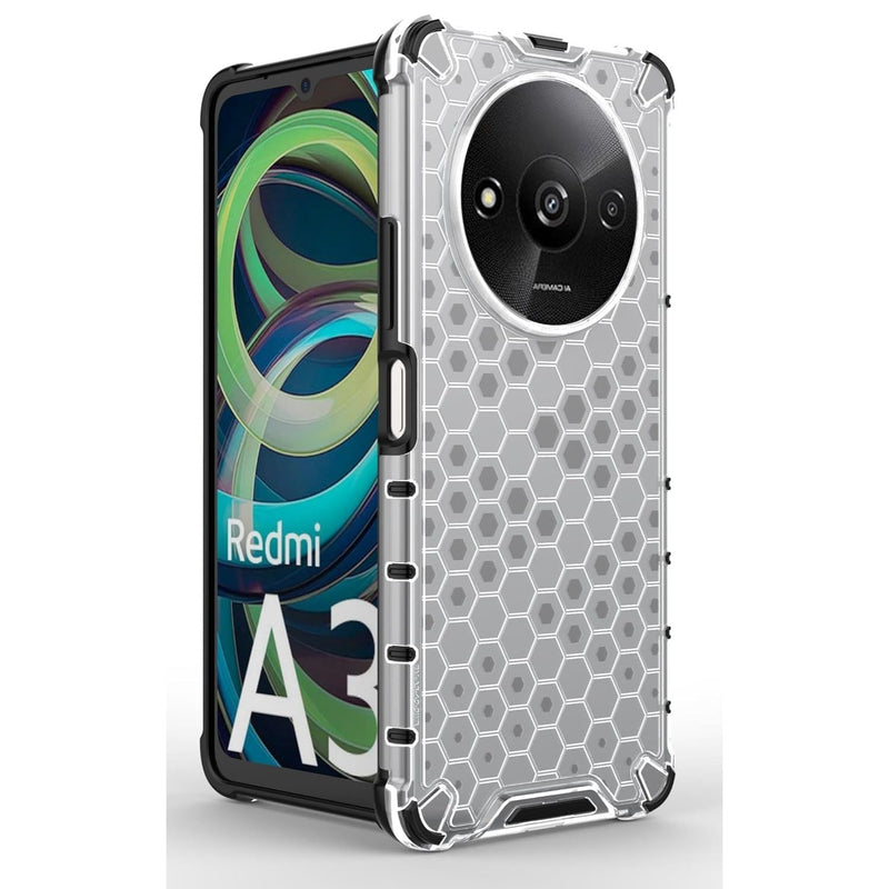 Classic Armour - Back  Cover for Poco C61 4G - 6.71 Inches