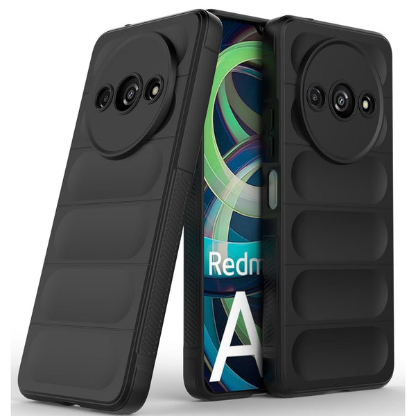 Shield Silicone - Mobile Case for Redmi A3 4G - 6.71 Inches