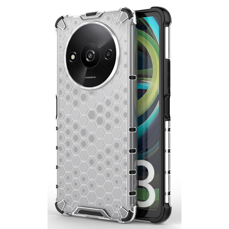 Classic Armour - Back  Cover for Redmi A3 4G - 6.71 Inches