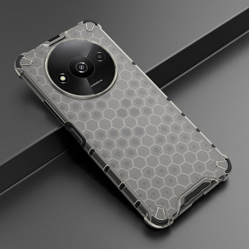 Classic Armour - Back  Cover for Redmi A3 4G - 6.71 Inches