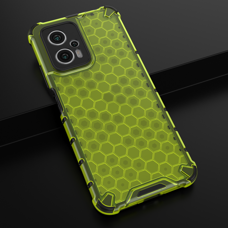 Classic Armour - Back  Cover for Redmi K50i 5G - 6.6 Inches