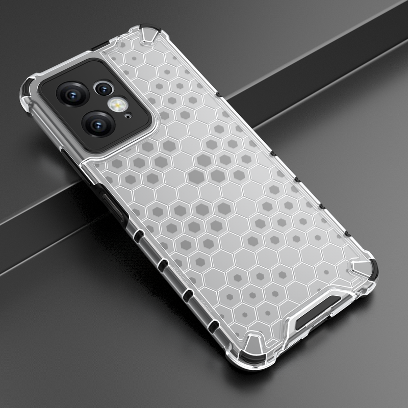 Classic Armour - Back  Cover for Redmi Note 12 4G - 6.67 Inches