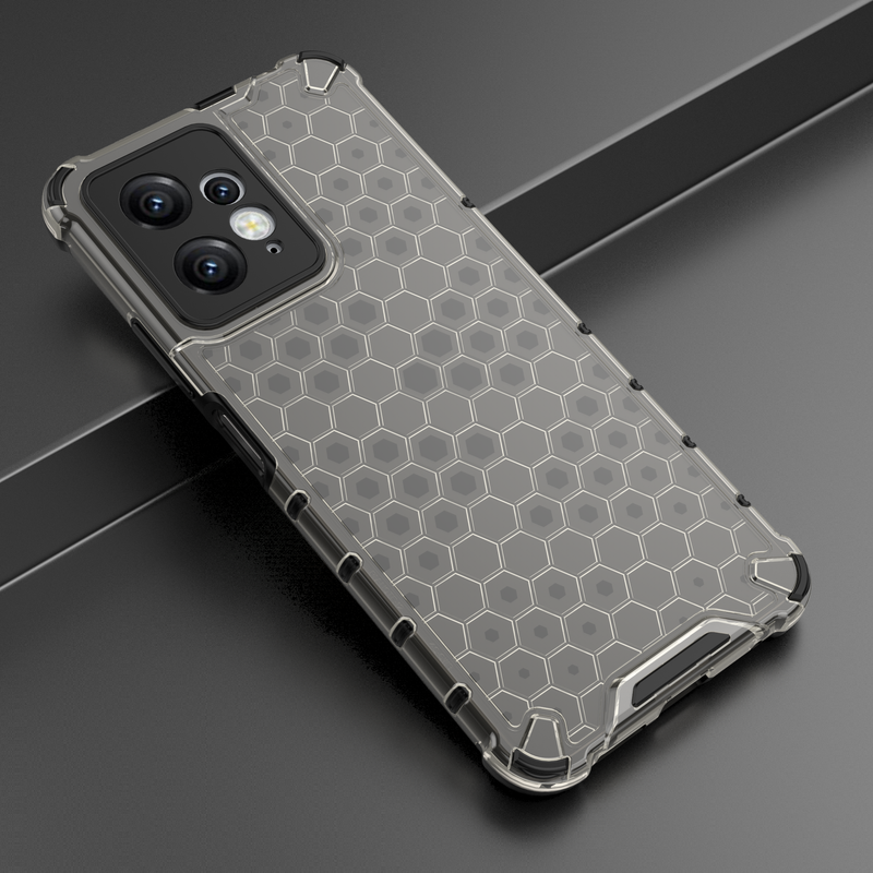 Classic Armour - Back  Cover for Redmi Note 12 4G - 6.67 Inches