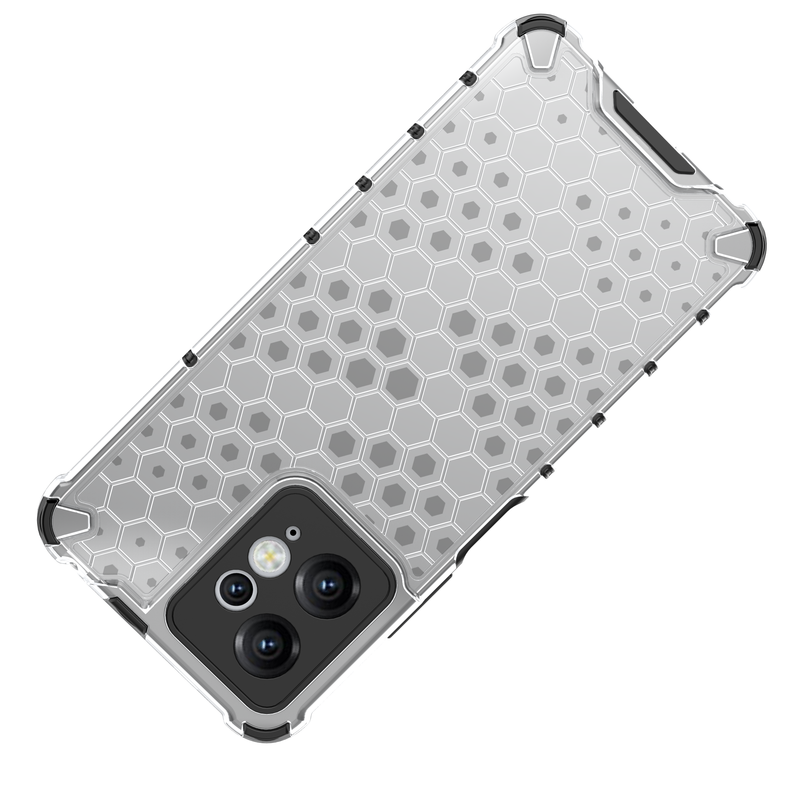 Classic Armour - Back  Cover for Redmi Note 12 4G - 6.67 Inches