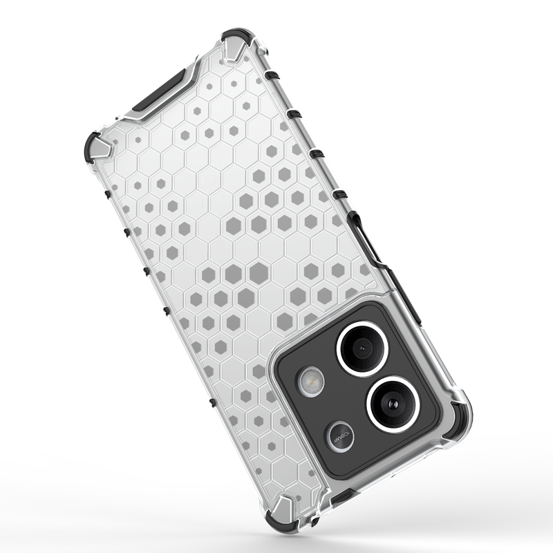 Classic Armour - Back  Cover for Redmi Note 13 5G - 6.67 Inches