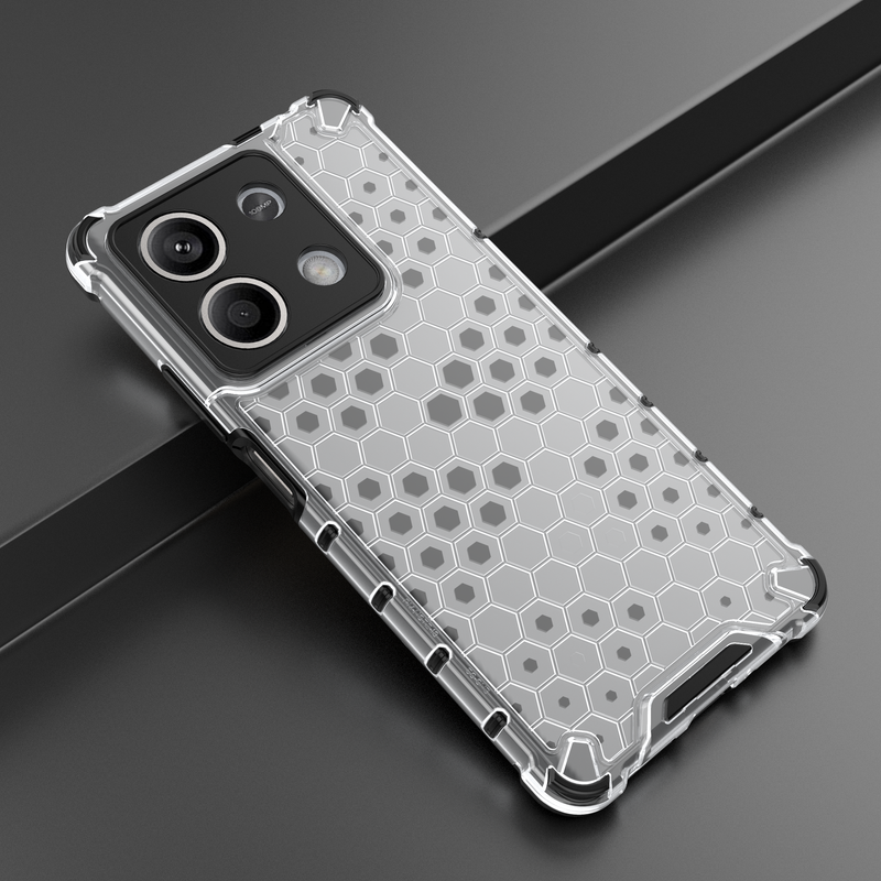 Classic Armour - Back  Cover for Redmi Note 13 5G - 6.67 Inches