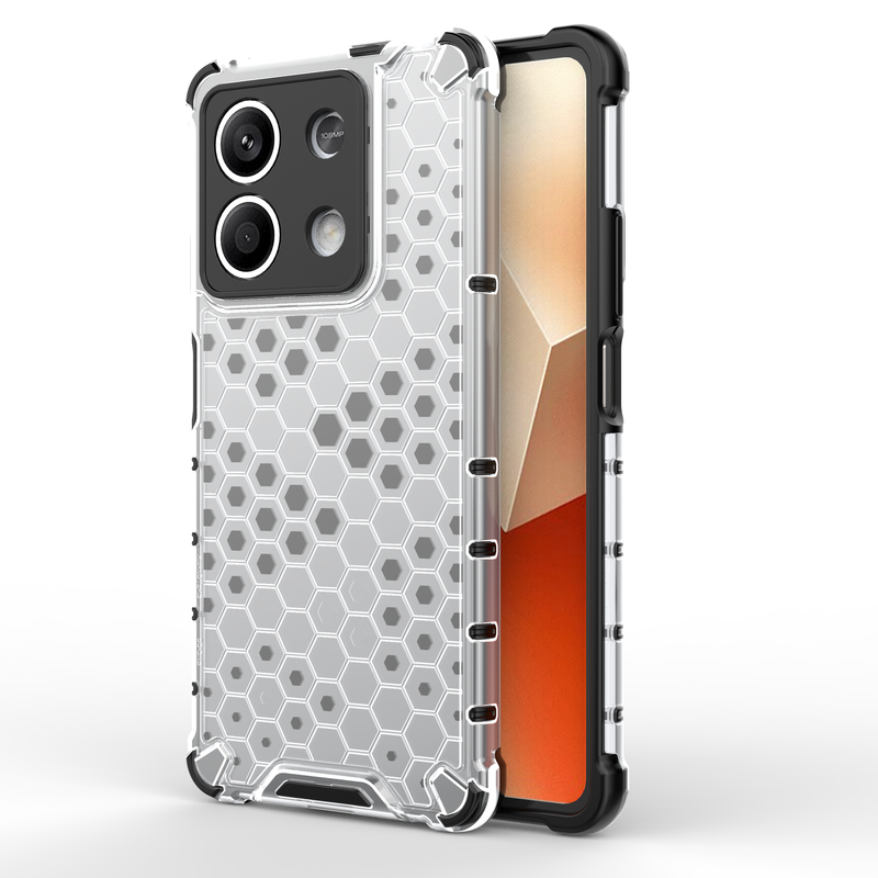 Classic Armour - Back  Cover for Redmi Note 13 5G - 6.67 Inches