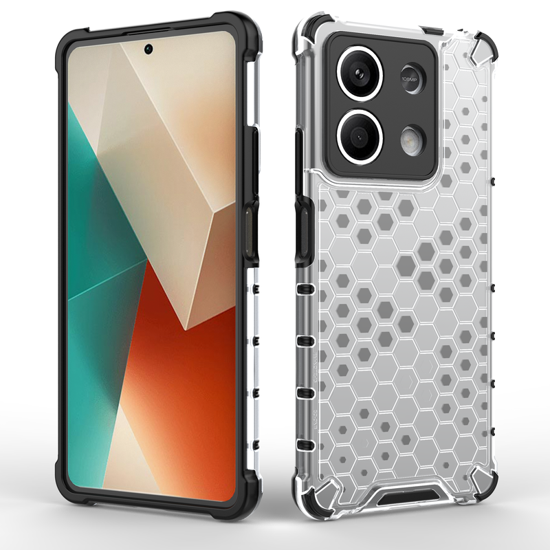 Classic Armour - Back  Cover for Redmi Note 13 5G - 6.67 Inches