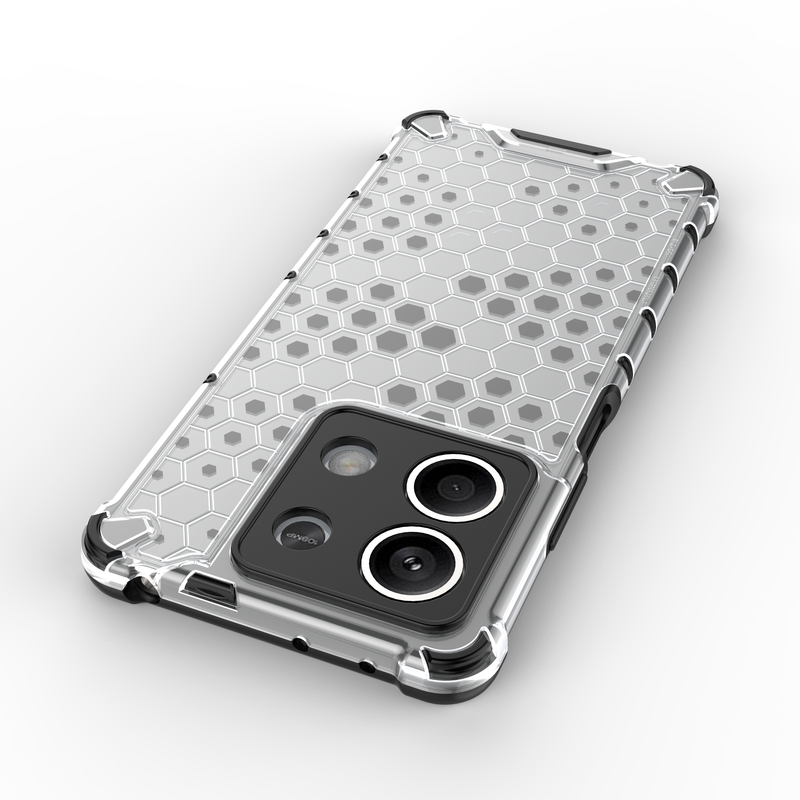 Classic Armour - Back  Cover for Redmi Note 13 5G - 6.67 Inches