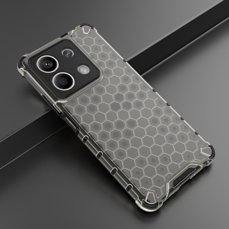 Classic Armour - Back  Cover for Redmi Note 13 5G - 6.67 Inches