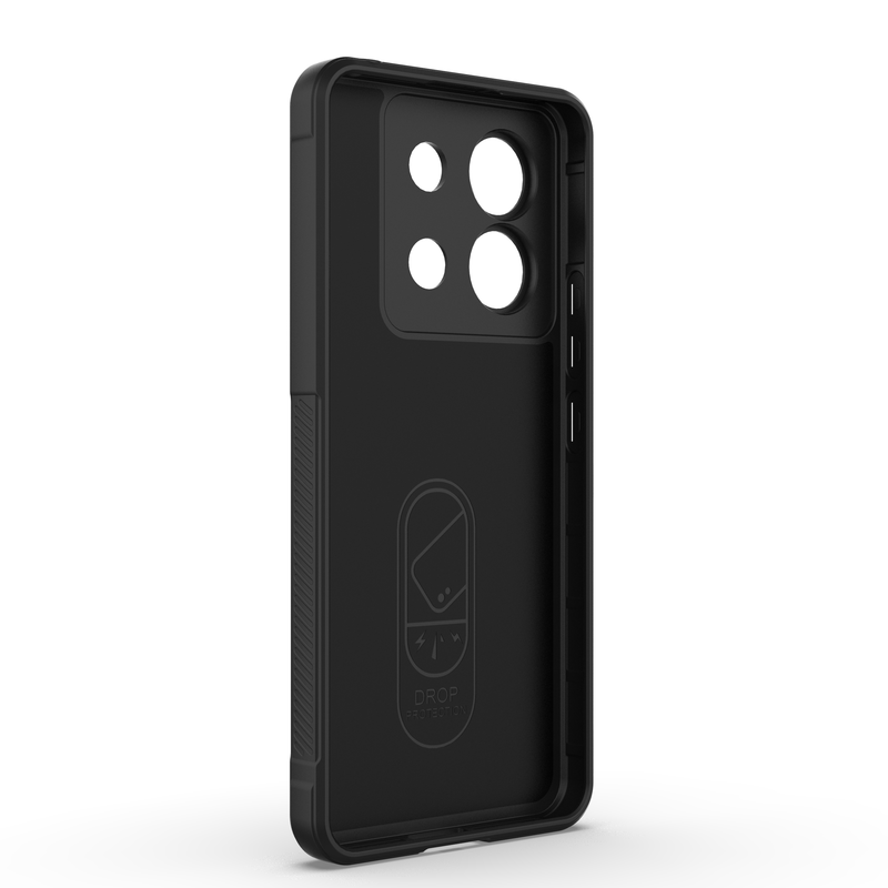 Shield Silicone - Mobile Case for Redmi Note 13 Pro 5G - 6.67 Inches