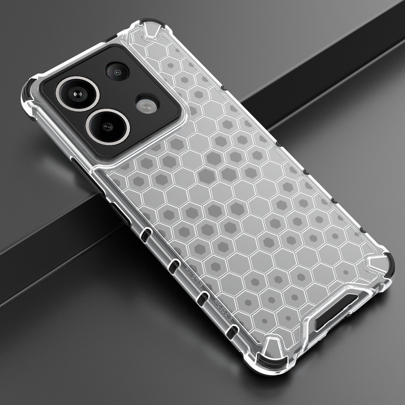 Classic Armour - Back  Cover for Redmi Note 13 Pro 5G - 6.67 Inches