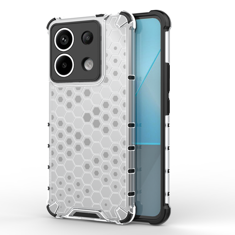 Classic Armour - Back  Cover for Redmi Note 13 Pro 5G - 6.67 Inches