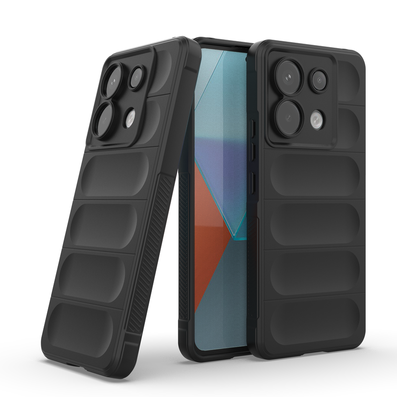 Shield Silicone - Mobile Case for Redmi Note 13 Pro 5G - 6.67 Inches