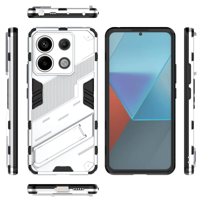 Elegant Armour -  Mobile Cover for Redmi Note 13 Pro 5G - 6.67 Inches