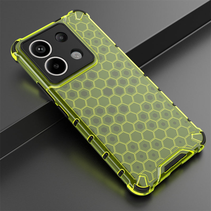 Classic Armour - Back  Cover for Redmi Note 13 Pro 5G - 6.67 Inches