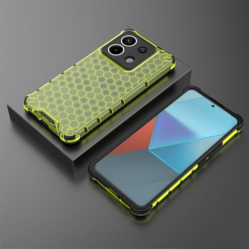 Classic Armour - Back  Cover for Poco X6 5G - 6.7 Inches