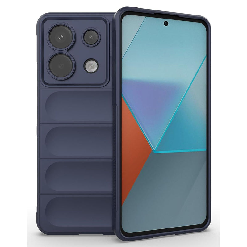 Shield Silicone - Mobile Case for Redmi Note 13 Pro 5G - 6.67 Inches