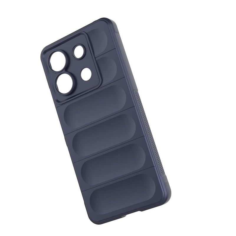 Shield Silicone - Mobile Back Cover for Poco X6 5G - 6.67 Inches