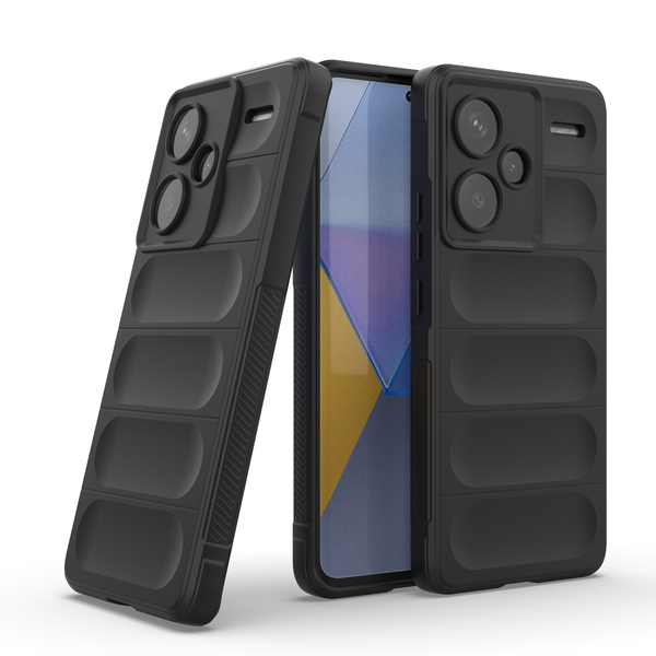 Shield Silicone - Mobile Case for Redmi Note 13 Pro Plus 5G - 6.67 Inches