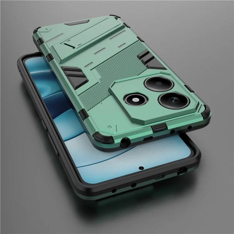 Elegant Armour - Mobile Back Case for Redmi Note 14 5G - 6.67 Inches