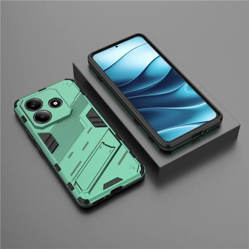 Elegant Armour - Mobile Back Case for Redmi Note 14 5G - 6.67 Inches