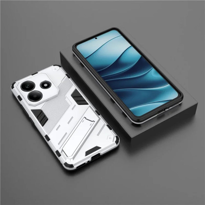 Elegant Armour - Mobile Back Case for Redmi Note 14 5G - 6.67 Inches