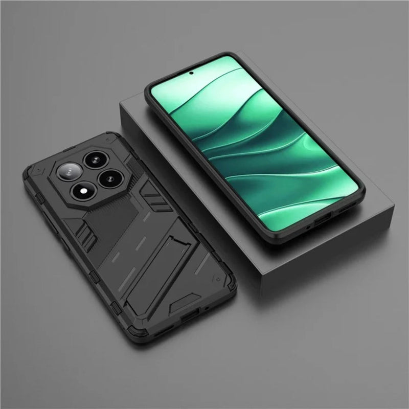 Elegant Armour - Mobile Back Case for Redmi Note 14 Pro 5G - 6.67 Inches