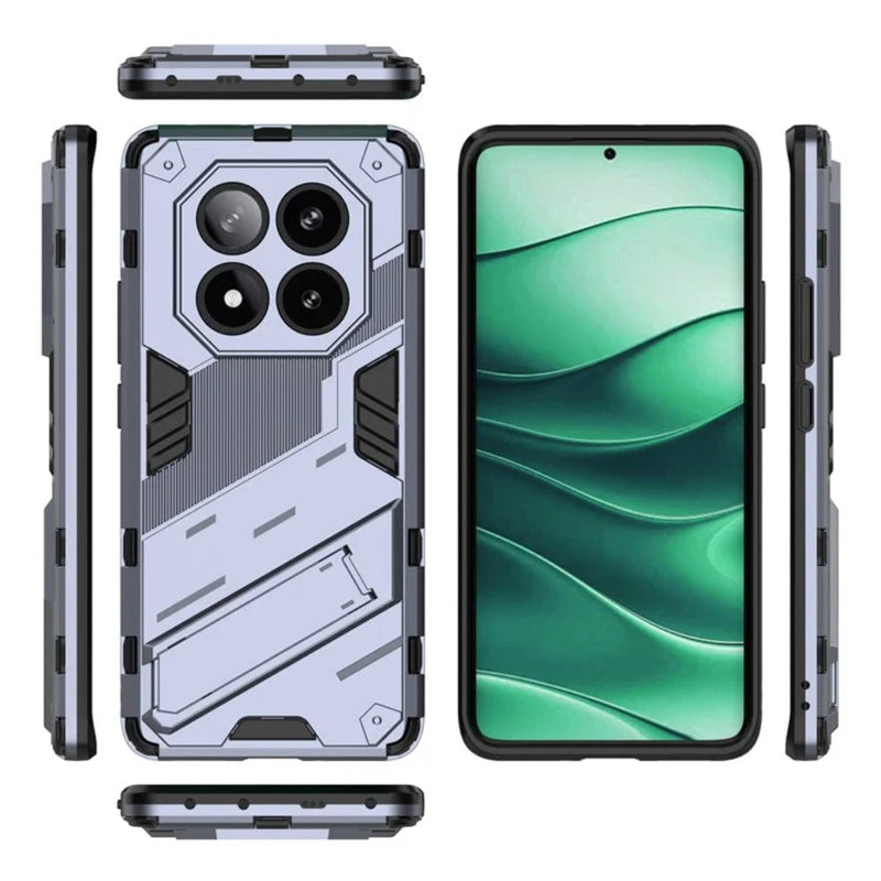 Elegant Armour - Mobile Back Case for Redmi Note 14 Pro 5G - 6.67 Inches