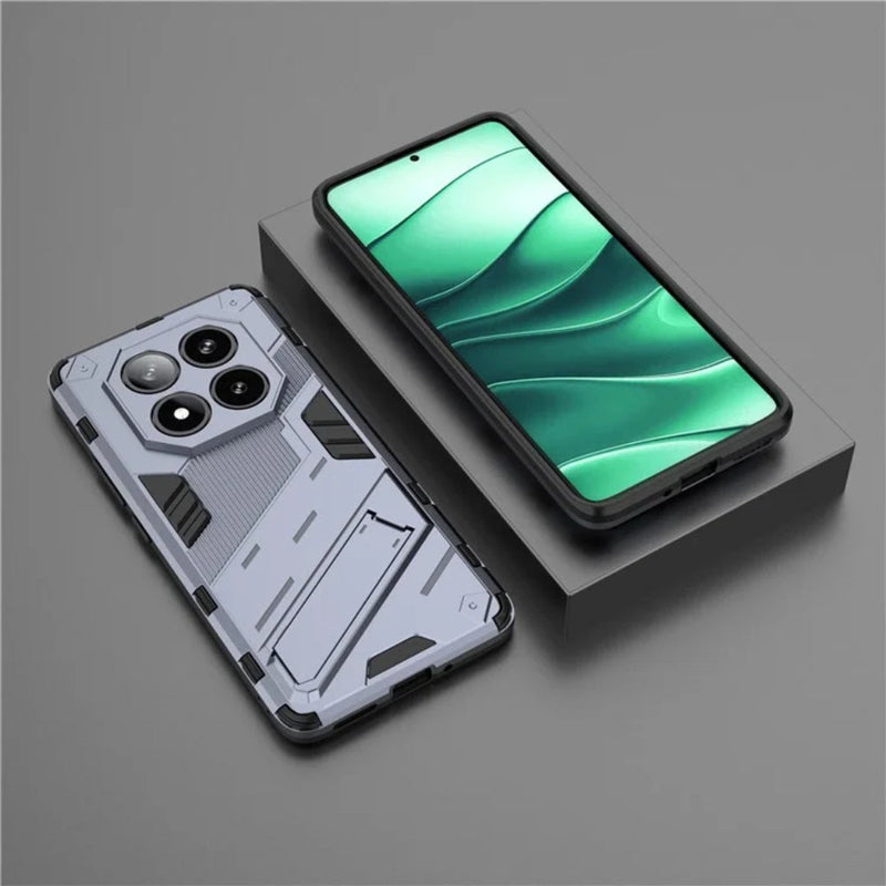 Elegant Armour - Mobile Back Case for Redmi Note 14 Pro 5G - 6.67 Inches