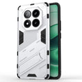 Elegant Armour - Mobile Back Case for Redmi Note 14 Pro 5G - 6.67 Inches