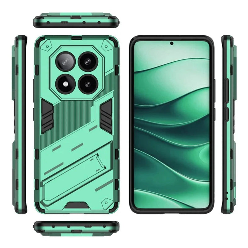 Elegant Armour - Mobile Back Case for Redmi Note 14 Pro 5G - 6.67 Inches