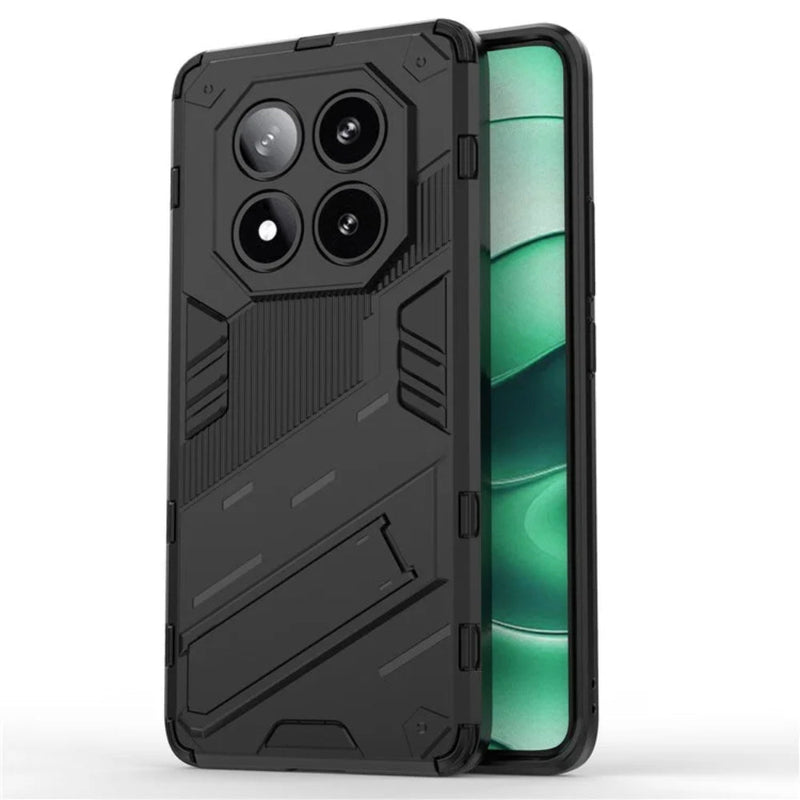 Elegant Armour - Mobile Back Case for Redmi Note 14 Pro 5G - 6.67 Inches