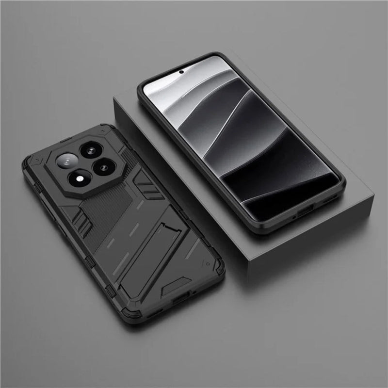 Elegant Armour - Mobile Back Case for Redmi Note 14 Pro+ 5G - 6.67 Inches