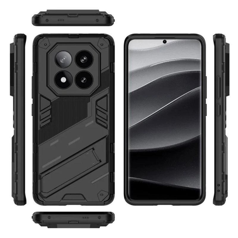 Elegant Armour - Mobile Back Case for Redmi Note 14 Pro+ 5G - 6.67 Inches