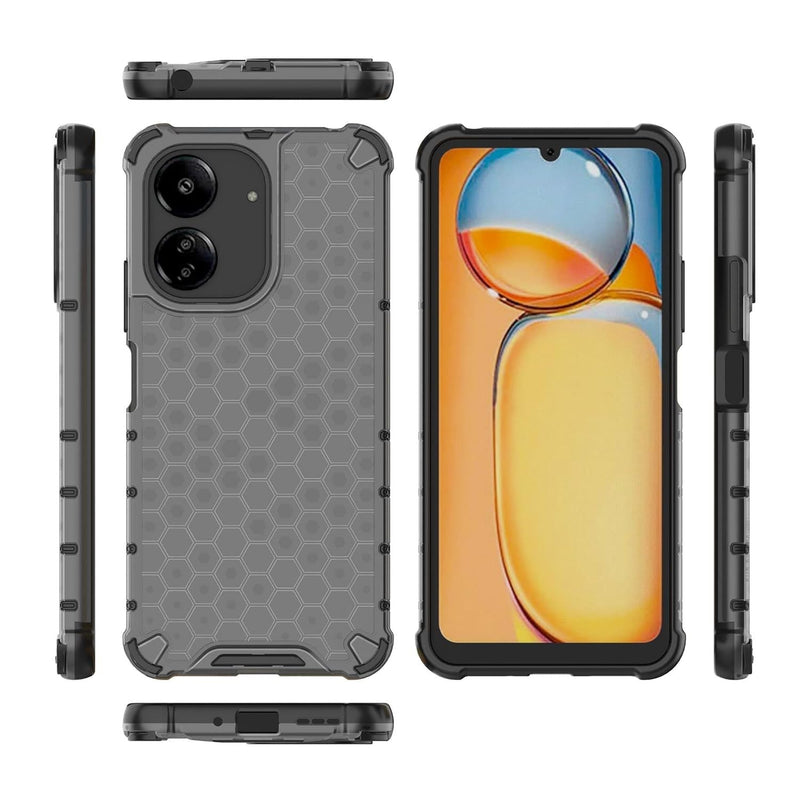 Classic Armour - Back  Cover for Redmi 13C 5G - 6.74 Inches