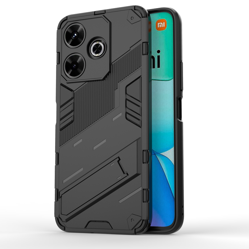 Elegant Armour - Mobile Back Case for Poco M6 Plus 5G - 6.79 Inches