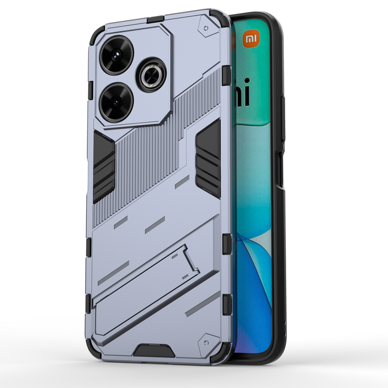 Elegant Armour - Mobile Back Case for Poco M6 Plus 5G - 6.79 Inches