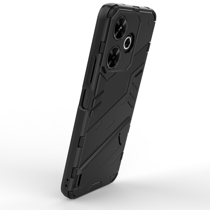 Elegant Armour - Mobile Back Case for Poco M6 Plus 5G - 6.79 Inches