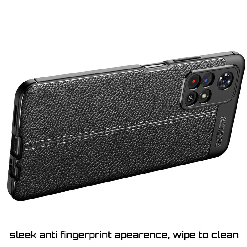 Elegant Textured - Mobile Back Cover for Redmi Note 11T 5G - 6.6 Inches