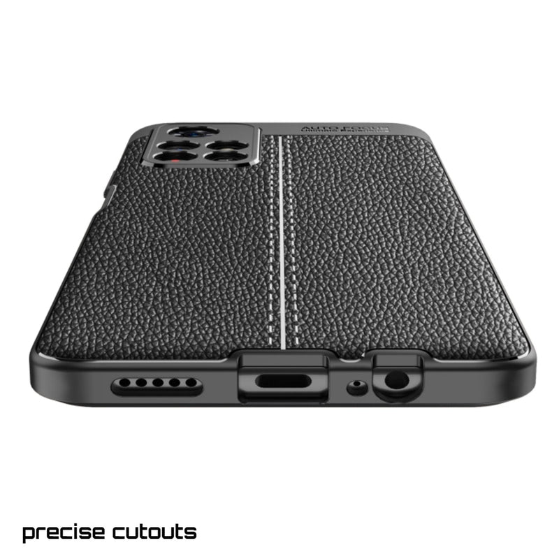 Elegant Textured - Mobile Back Cover for Redmi Note 11T 5G - 6.6 Inches