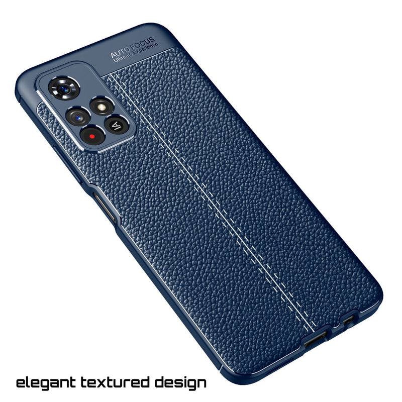 Elegant Textured - Mobile Back Cover for Redmi Note 11T 5G - 6.6 Inches