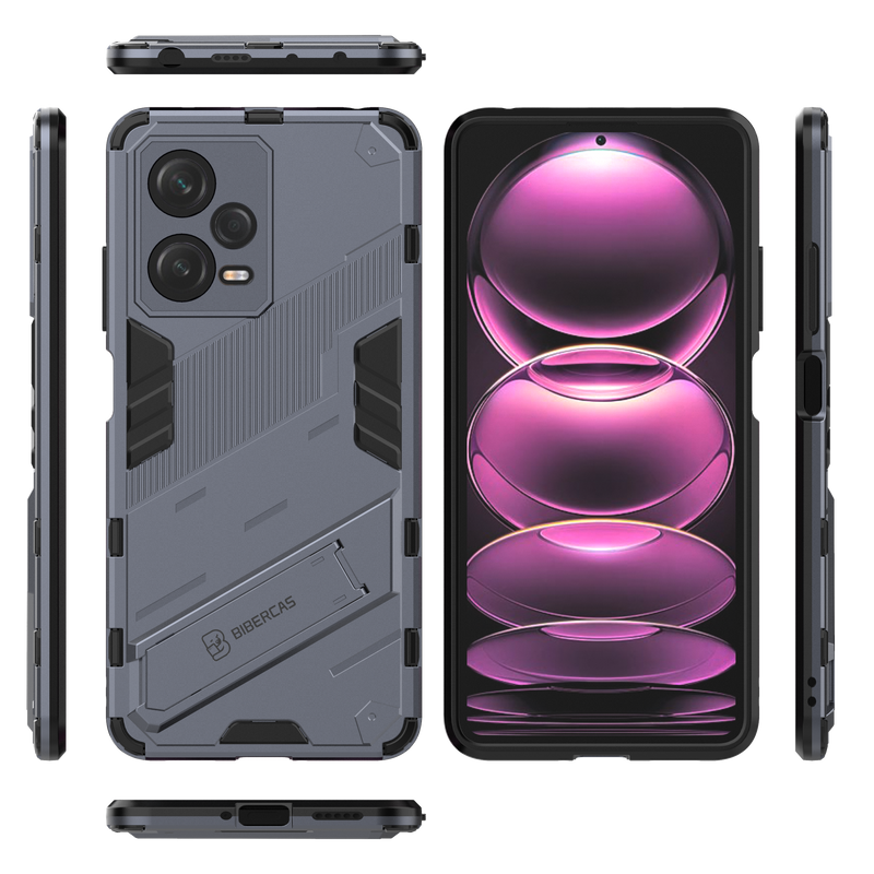 Elegant Armour -  Mobile Cover for Redmi Note 12 Pro 5G - 6.67 Inches