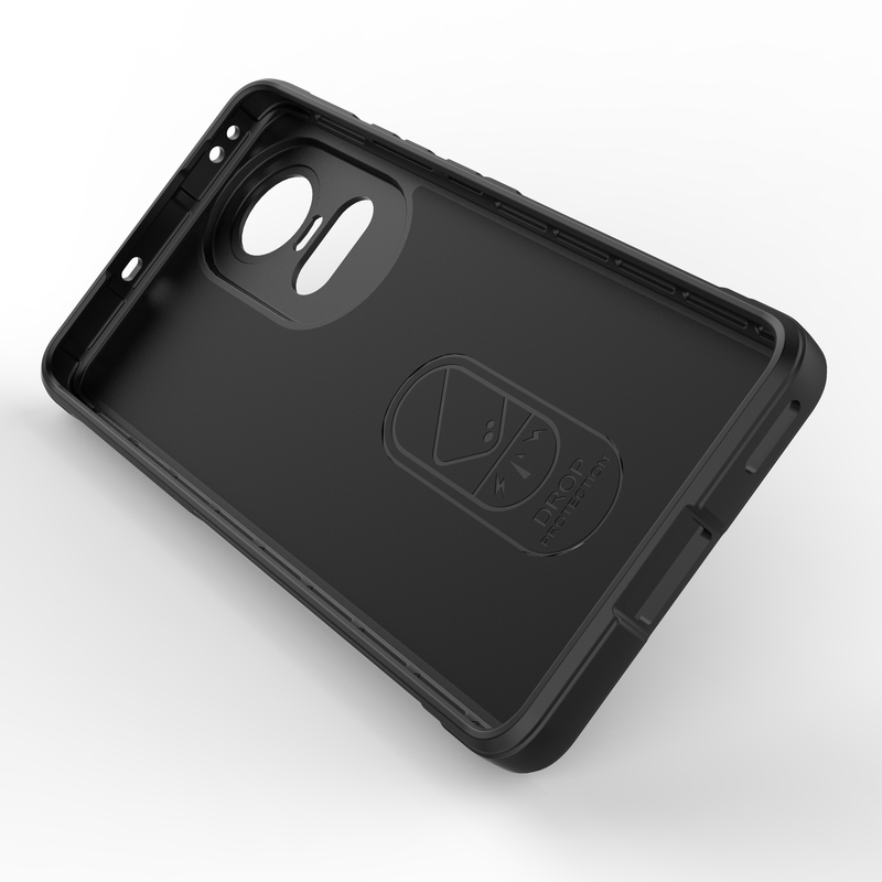 Shield Silicone - Mobile Back Cover for Oppo Reno 10 5G - 6.7 Inches