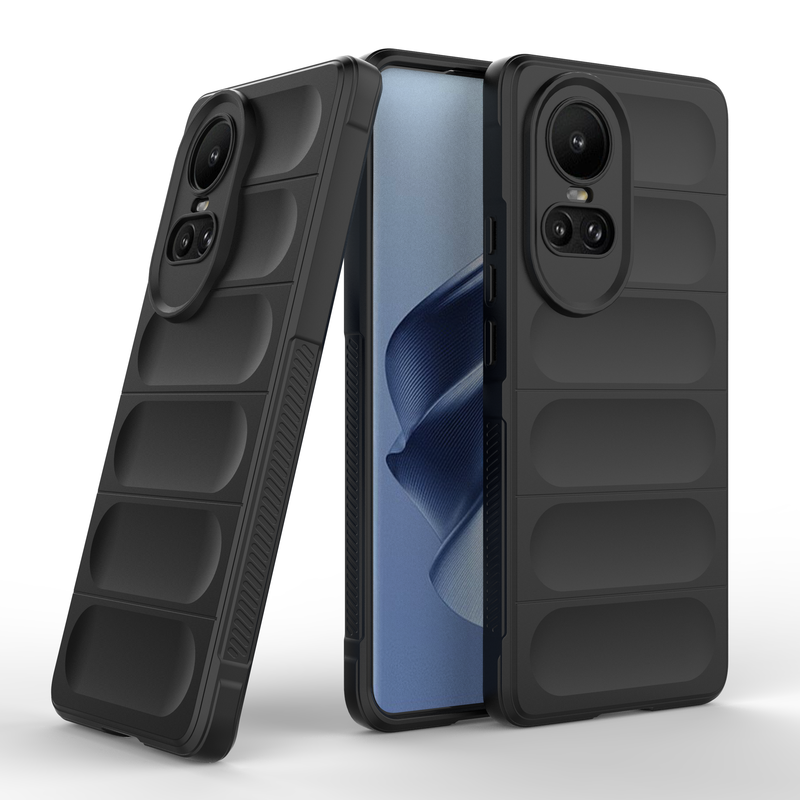 Shield Silicone - Mobile Back Cover for Oppo Reno 10 5G - 6.7 Inches