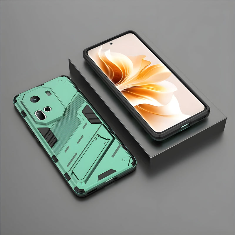 Elegant Armour - Mobile Back Case for Oppo Reno 11 5G - 6.7 Inches