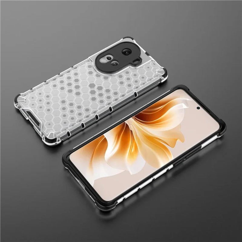 Classic Armour - Back  Cover for Oppo Reno 11 5G - 6.7 Inches