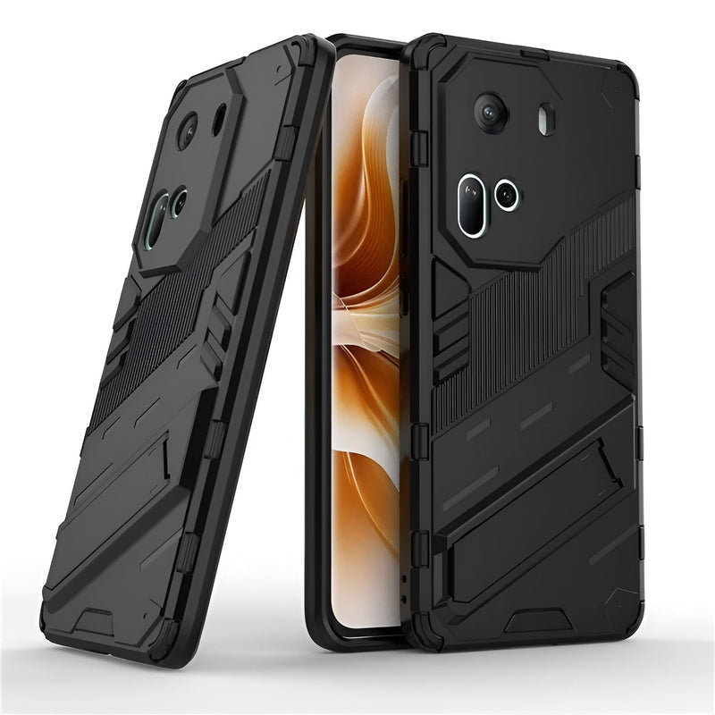 Elegant Armour - Mobile Back Case for Oppo Reno 11 5G - 6.7 Inches