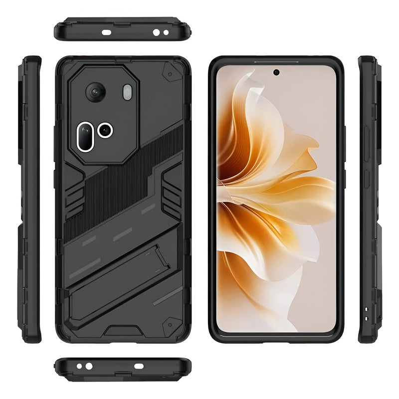 Elegant Armour - Mobile Back Case for Oppo Reno 11 5G - 6.7 Inches