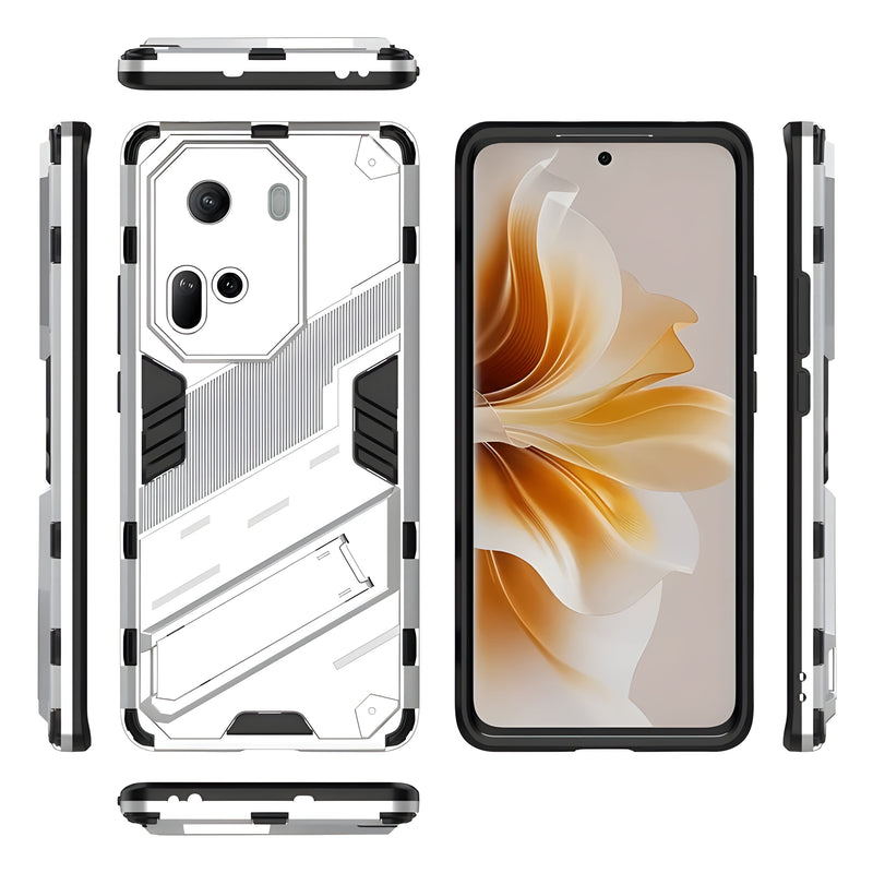 Elegant Armour - Mobile Back Case for Oppo Reno 11 5G - 6.7 Inches